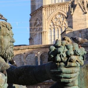 alquiler-por-semanas-valencia-estatua-y-catedral